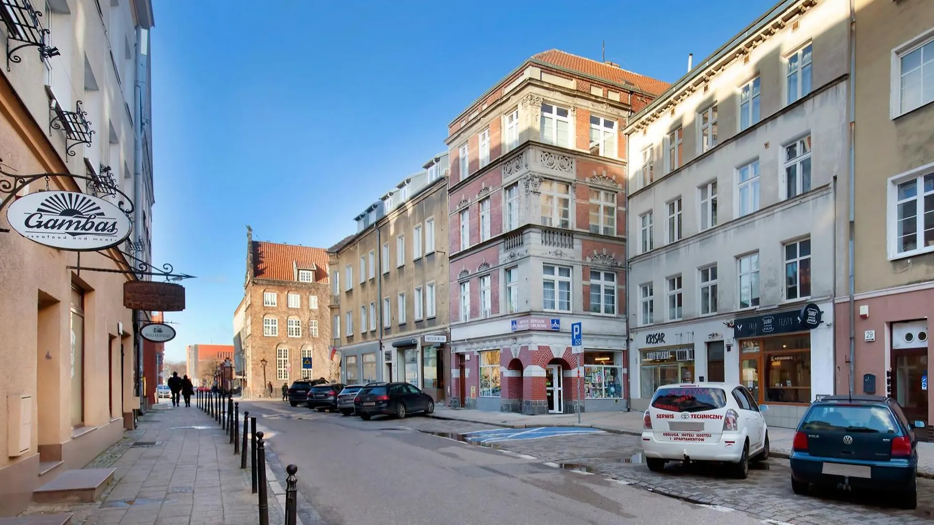 Elite Apartments Old Town Center Premium Гданьск